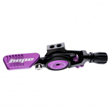 Dropper Lever - Schwarz / Purple