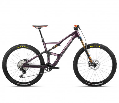 OCCAM M10 Metallic Mulberry - Black (Matte)