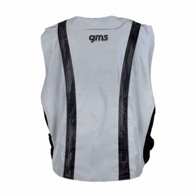 Leisure vest LUX - gray reflective