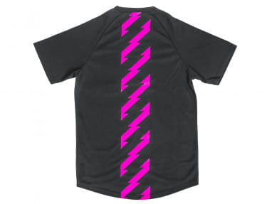 MTB Jersey short sleeve - Grey/Pink