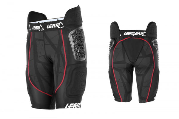 GPX 5.5 Impact shorts Airflex - black