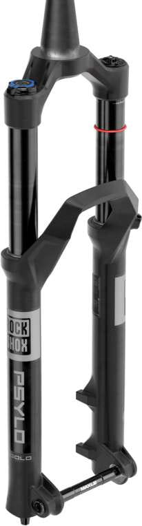 Fox Shox 34 Float Performance Elite 27.5 Inch 140mm 44mm Offset -  Black/White | Suspension Forks | BMO Bike Mailorder