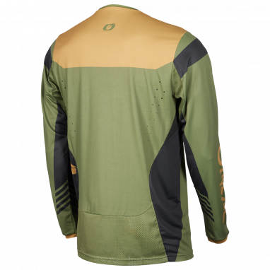 ELEMENT FR Jersey HYBRID V.23 olive/black
