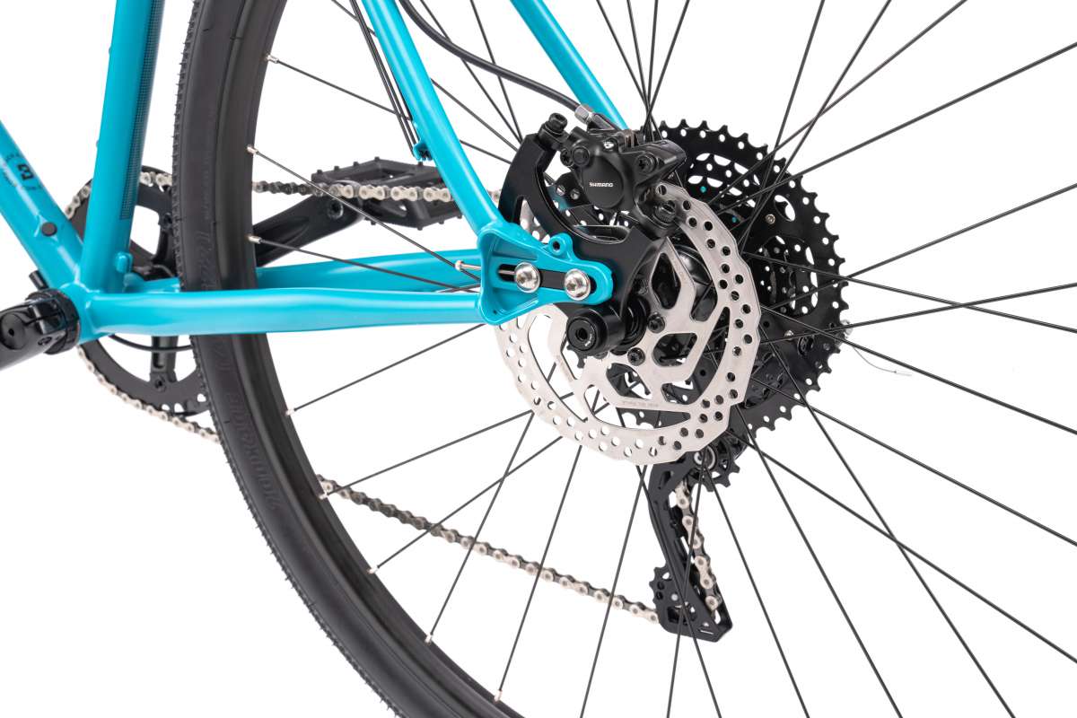 Arise Geared matt petrol blue