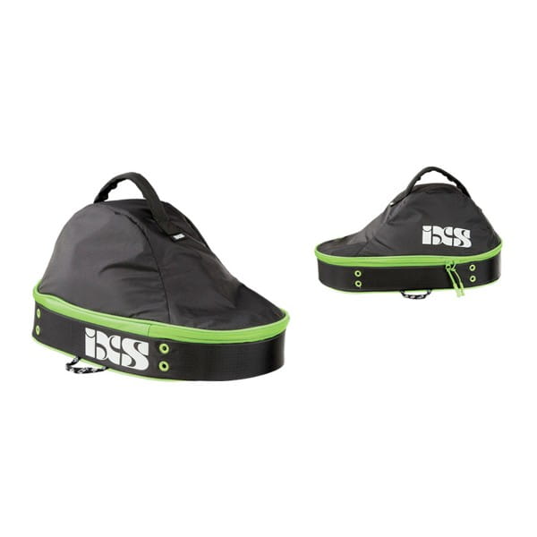 Transport bag for XC/Trail helmets - Black/Green