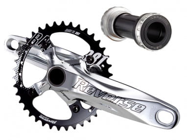 Legend Evo Kurbelsatz + Innenlager DH/FR - verstellbar