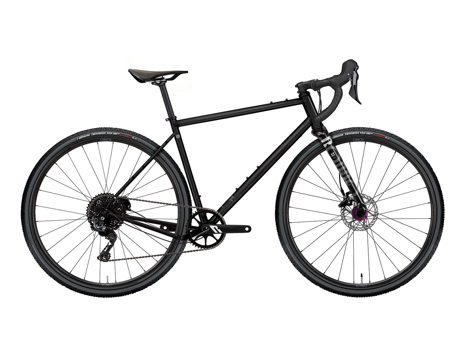 Rondo MYLC ST 1 Gravel Plus - black/black | Gravel Bikes Herren | BMO ...