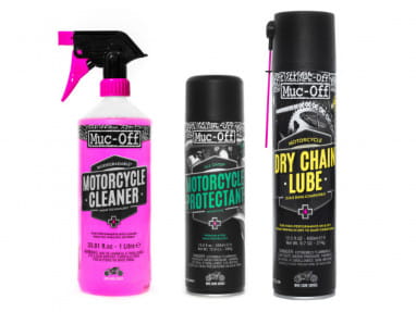 Motorcycle Clean, Protect, Lube Kit