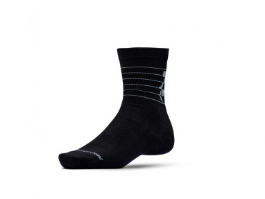 Skully Socks - Black/Charcoal