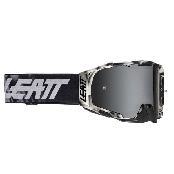 Lunettes de protection anti-buée Velocity 6.5 Iriz Mirror lens - Black/Silver