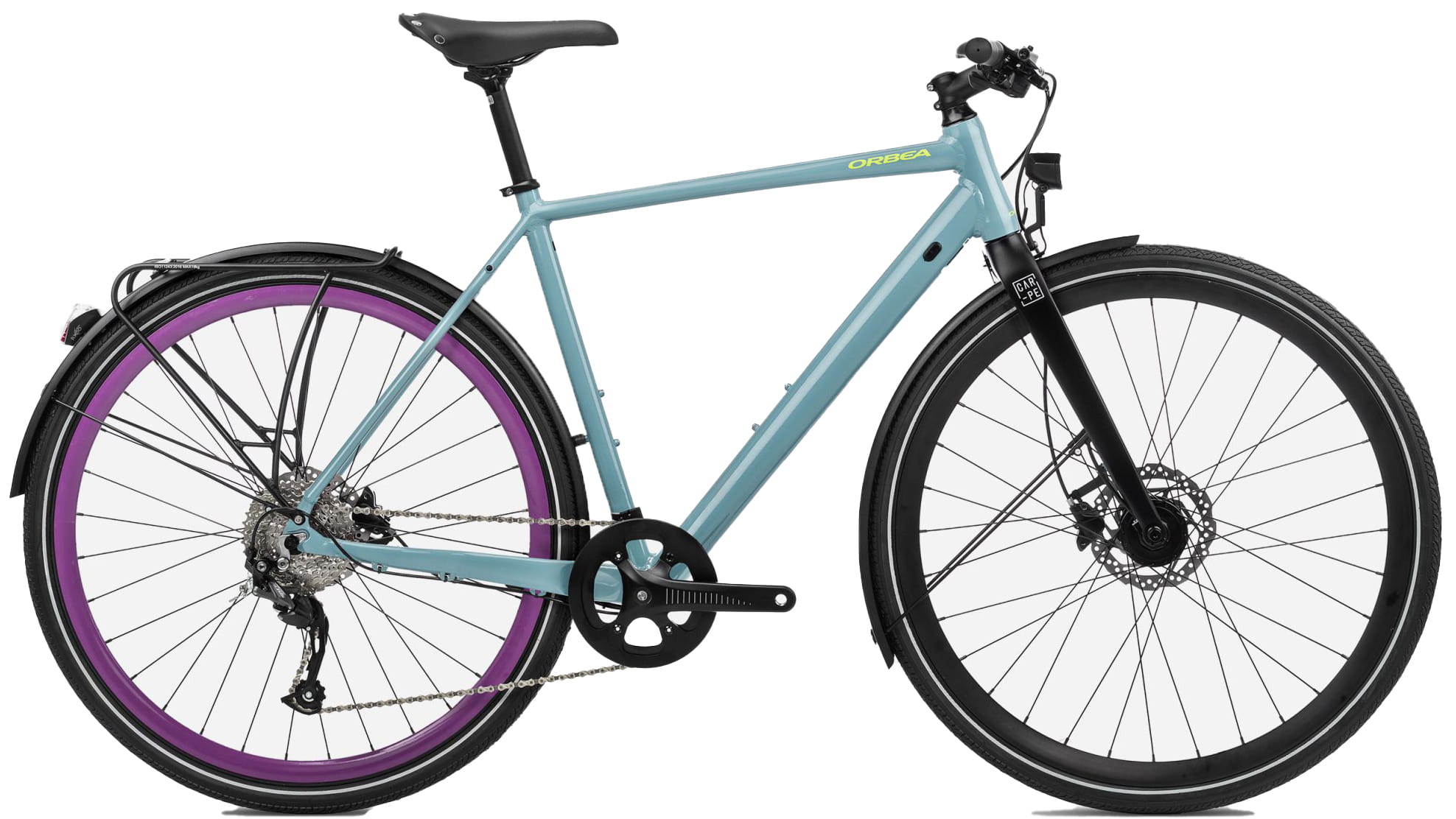 CARPE 15 - Blue (Gloss) - Black(Matt) | Citybikes | Bikes | BMO Bike  Mailorder (EN)