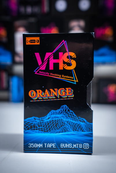 VHS 2.0 Slapper Tape - orange