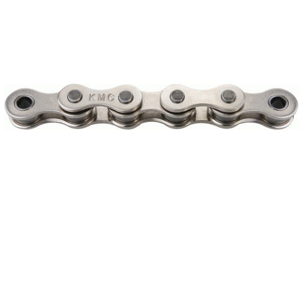 B1 Narrow Kette 1-fach, 112 Glieder - Silber