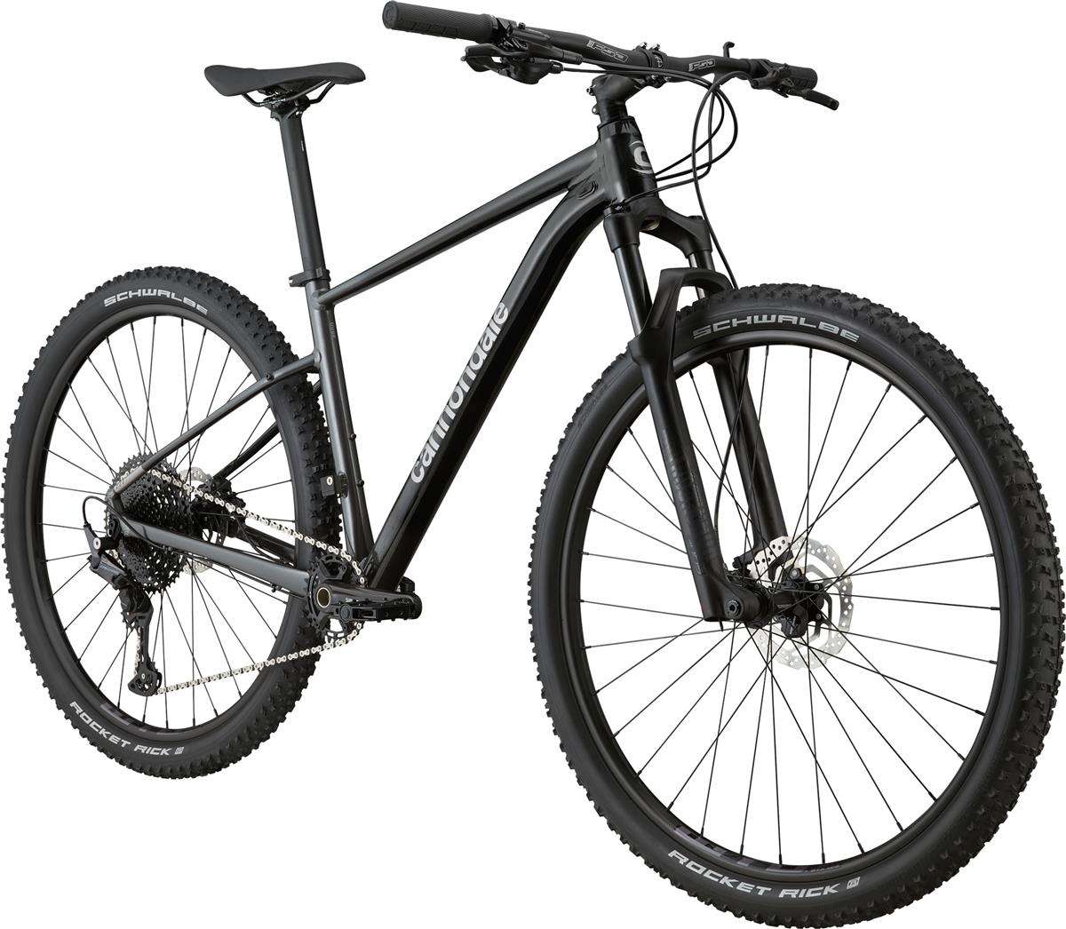 Cannondale Trail SL 3 Black Pearl MTB Hardtails BMO Bike Mailorder