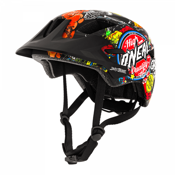 Rooky Crank Kids Helmet - Multi/Coloured