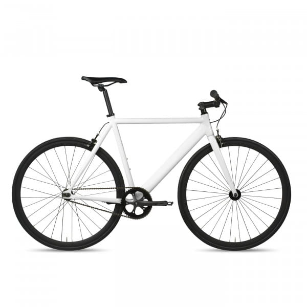 Track Singlespeed/Fixed Bike - bianco