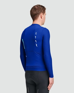 Evade Pro Base LS Jersey - Space Blue