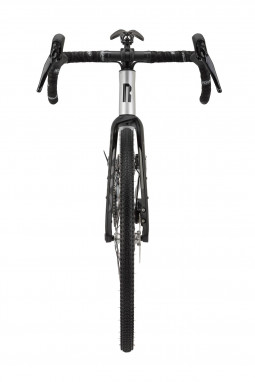 Ruut AL 1 2x Gravel Plus Bike - Chrome/Black