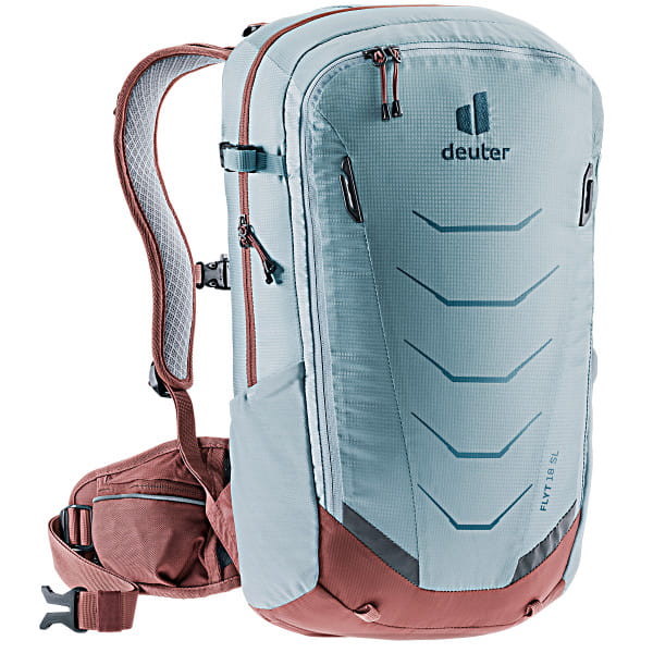 Flyt 18 SL Backpack - Dusk / Redwood