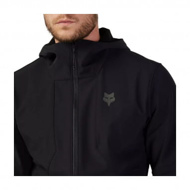 Ranger Fire Hoodie - Black