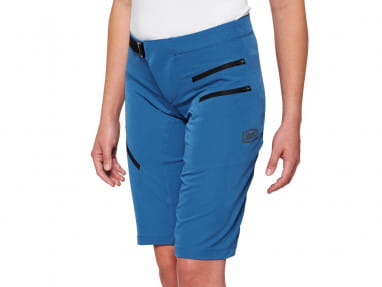 Pantaloncini Airmatic Donna - Blu ardesia