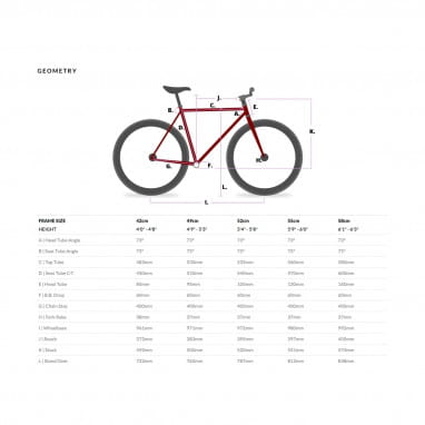 Milan 1 Singlespeed/Fixed Bike - Jantes en V profond de 30 mm