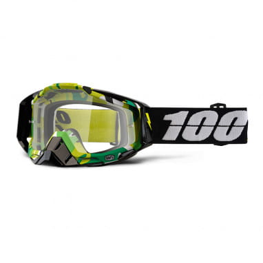 Racecraft Goggle Anti Fog Clear Lens - Bootcamp