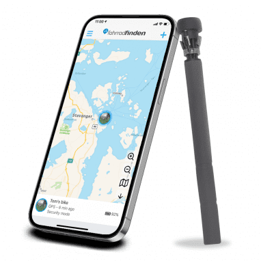 Rastreador GPS de bicicletas