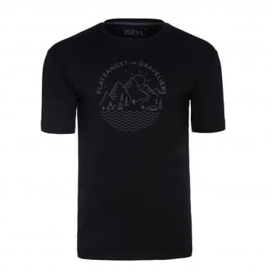 Graveliers T-Shirt - Zwart