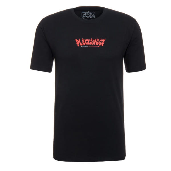T-Shirt Flamme - Noir