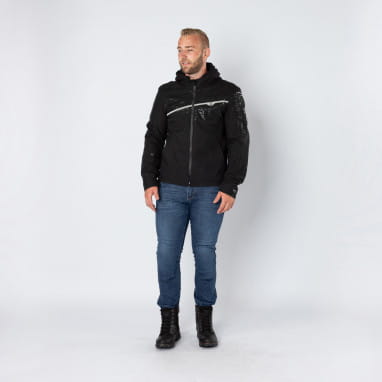 Rapid-STX 1.0 Laminatjacke schwarz