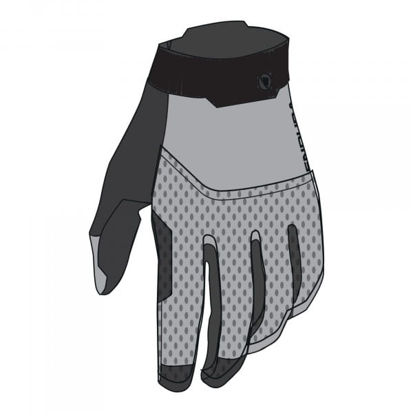 Loop Handschuh - Grau