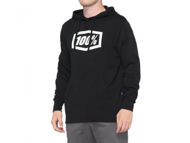 Icon Pullover Hoody - black