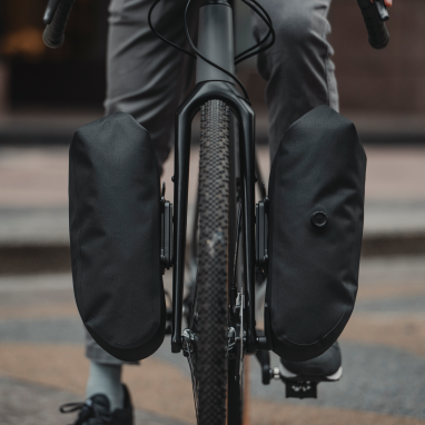 QR Fork DryBag 5.8L Bolt-on - schwarz