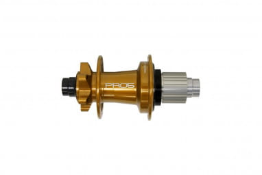 Pro 5 Hinterradnabe 32 Loch - bronze - Shimano Microspline Freilauf