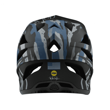 Stage Helmet (MIPS) STEALTH Fullface-Helm - Camo Blau