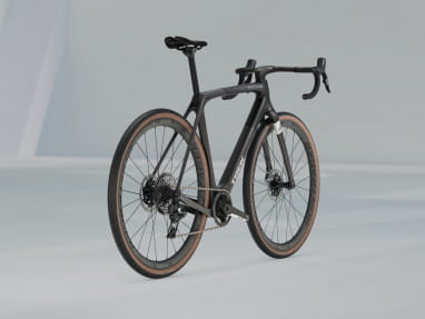 Checkmate SLR 8 AXS - Gloss Trek Black/Matte Carbon Smoke
