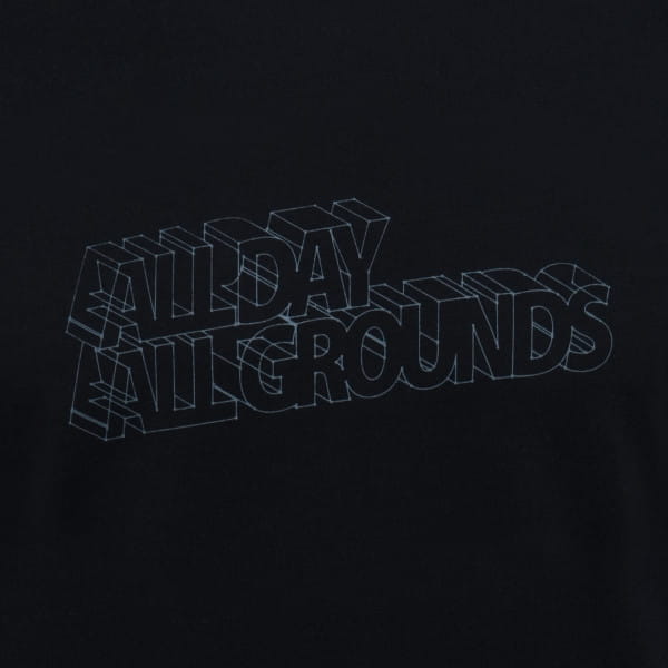 All Day T-Shirt - Schwarz