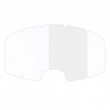 Lentille de remplacement pour lunettes de protection Hack/Trigger - Transparente