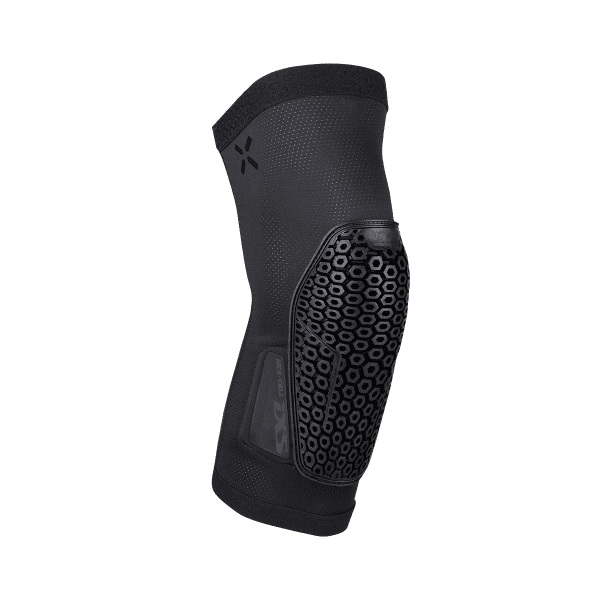 Flow XTG (Hex Cell) knee guards - black