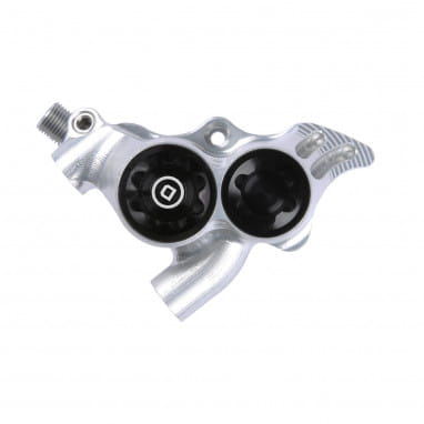 RX4+ Bremssattel Flatmount - DOT - silber