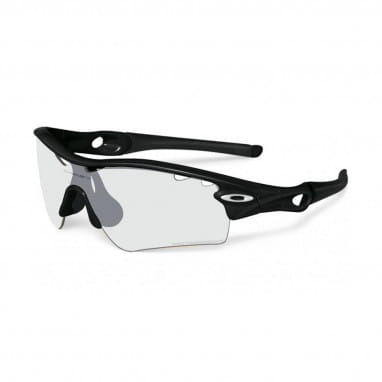 Radar Path Sonnenbrille - Polished Black - Photocromatic