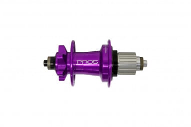 Pro 5 Hinterradnabe 32 Loch - purple - Shimano Microspline Freilauf