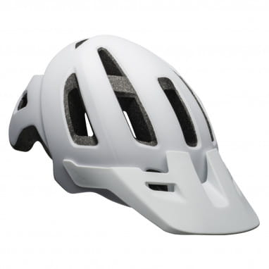 Nomad W Mips - Helm - Wit/Paars