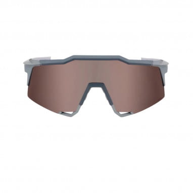 Speedcraft - HiPER Spiegelglas - Soft Tact Stone Grey