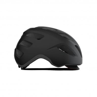 CORMICK Mips bike helmet - matte grey/maroon