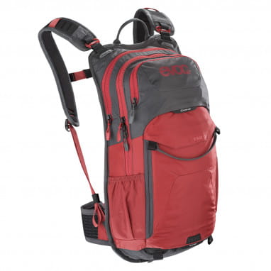 Stage 12l Backpack - Grey/Red