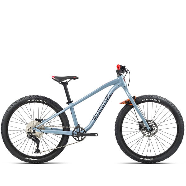 Laufey 24 H30 - Vélo pour enfants de 24 pouces - Bleu clair/Rouge