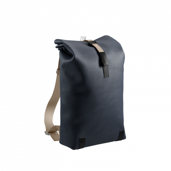 Pickwick Cotton Canvas Backpack 26L-darkblue/black