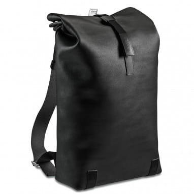 Pickwick Cotton Canvas Backpack  - Total Black